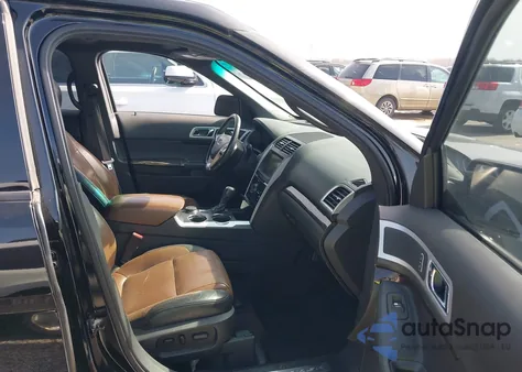 2012 Ford Explorer Limited z USA, uszkodzony, nr VIN 1FMHK8F8XCGA46290